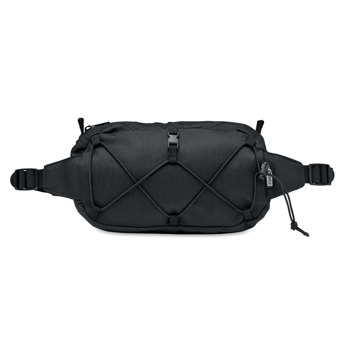 BROTT Riñonera de 600D RPET - Riñoneras personalizadas - Regalo Promocional Personalizado - vista alternativa