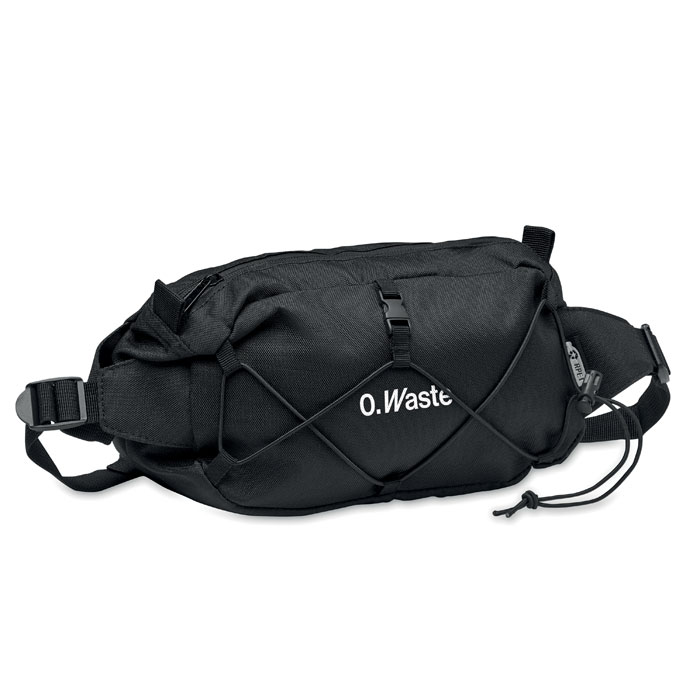 BROTT Riñonera de 600D RPET - Riñoneras personalizadas - Regalo Promocional Personalizado - imagen 4