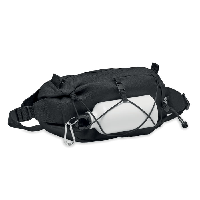 BROTT Riñonera de 600D RPET - Riñoneras personalizadas - Regalo Promocional Personalizado - imagen 3