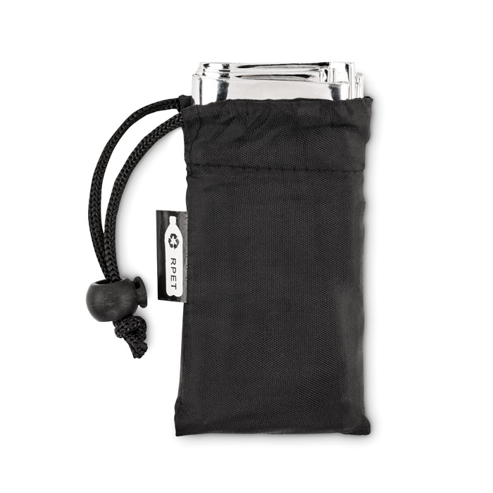 HELP Manta de emergencia en bolsa - Invierno y lluvia - Regalo Promocional Personalizado - vista alternativa