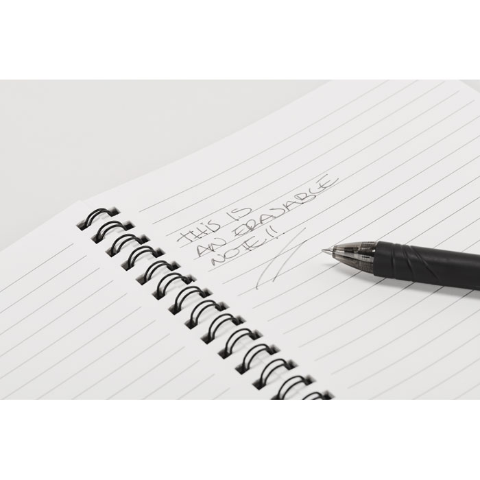 NOBUUK Libreta A5 borrable - Oficina - Regalo Promocional Personalizado - imagen 5