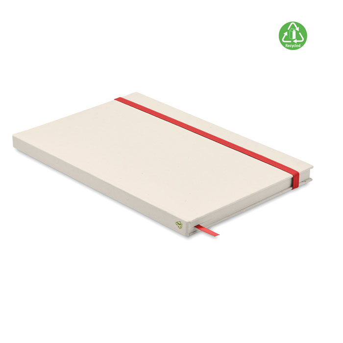 MITO NOTE Libreta A5 cartón reciclado - Oficina - Regalo Promocional Personalizado - imagen 8