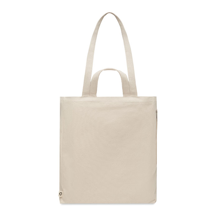 GAVE Bolsa de algodón reciclado - Verano - Regalo Promocional Personalizado - imagen 2