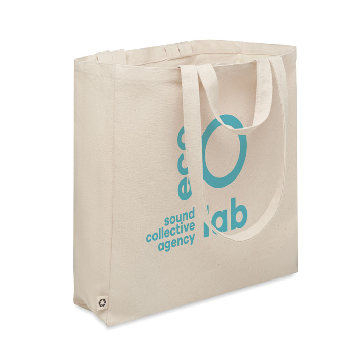 GAVE Bolsa de algodón reciclado - Verano - Regalo Promocional Personalizado - imagen 4