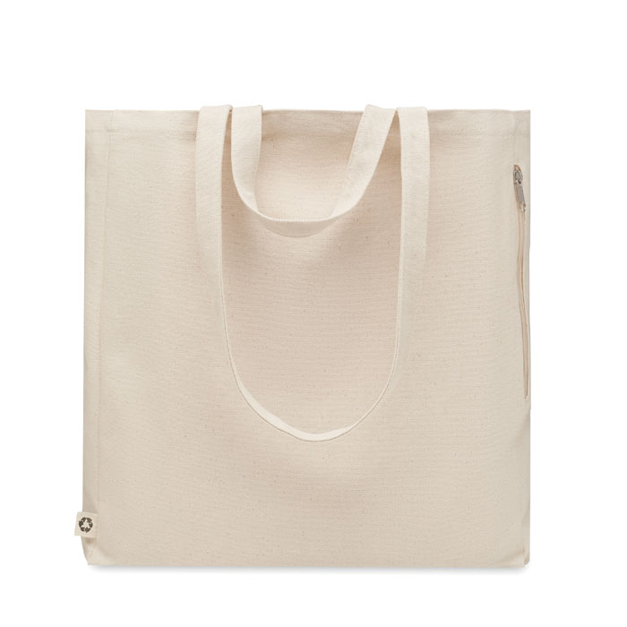 GAVE Bolsa de algodón reciclado - Verano - Regalo Promocional Personalizado - imagen 3