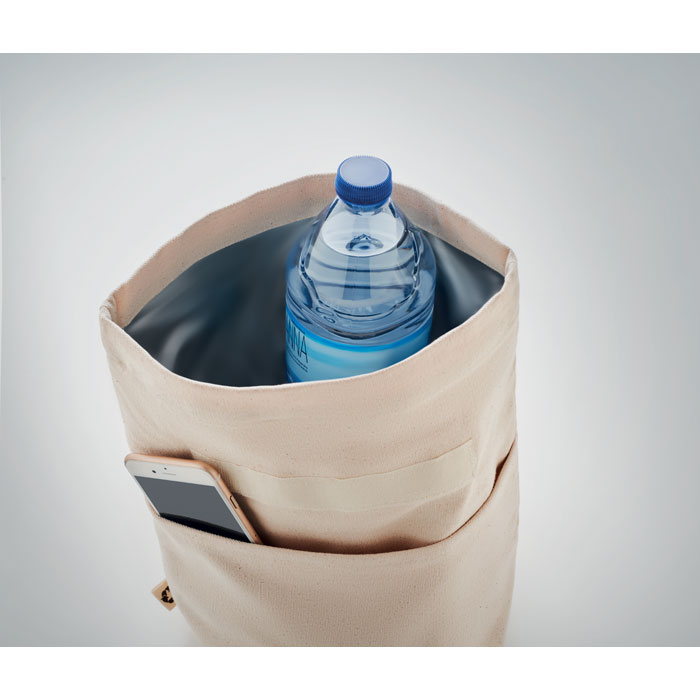 RECOBA Bolsa nevera algodón reciclado - Verano - Regalo Promocional Personalizado - imagen 5