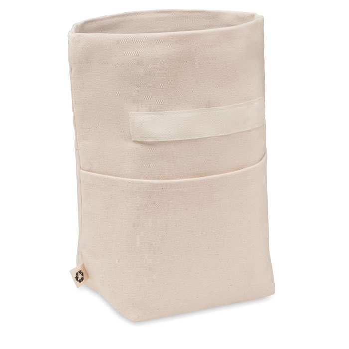 RECOBA Bolsa nevera algodón reciclado - Verano - Regalo Promocional Personalizado - imagen 3