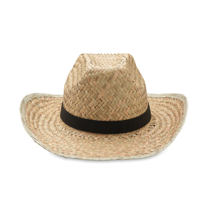 TEXAS Sombrero de vaquero de paja - Verano - Regalo Promocional Personalizado - vista alternativa