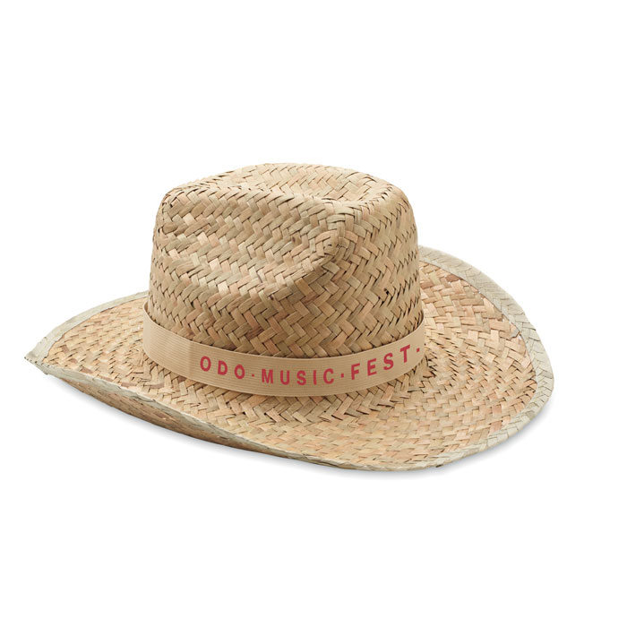 TEXAS Sombrero de vaquero de paja - Verano - Regalo Promocional Personalizado - imagen 5