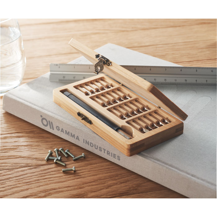 BAMTOOL Set herramientas de 24 piezas - Sets de herramientas - Regalo Promocional Personalizado - imagen 4