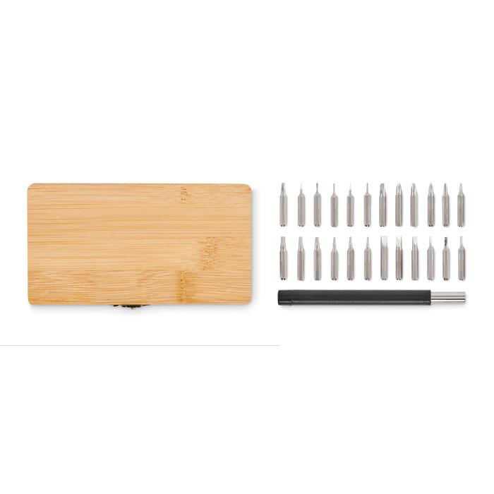 BAMTOOL Set herramientas de 24 piezas - Sets de herramientas - Regalo Promocional Personalizado - vista alternativa
