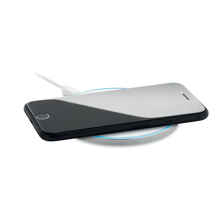 RESS Cargador inalámb. cristal 10W - Tecnología - Regalo Promocional Personalizado - imagen 8