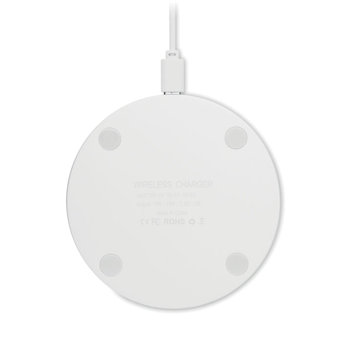 RESS Cargador inalámb. cristal 10W - Tecnología - Regalo Promocional Personalizado - imagen 9