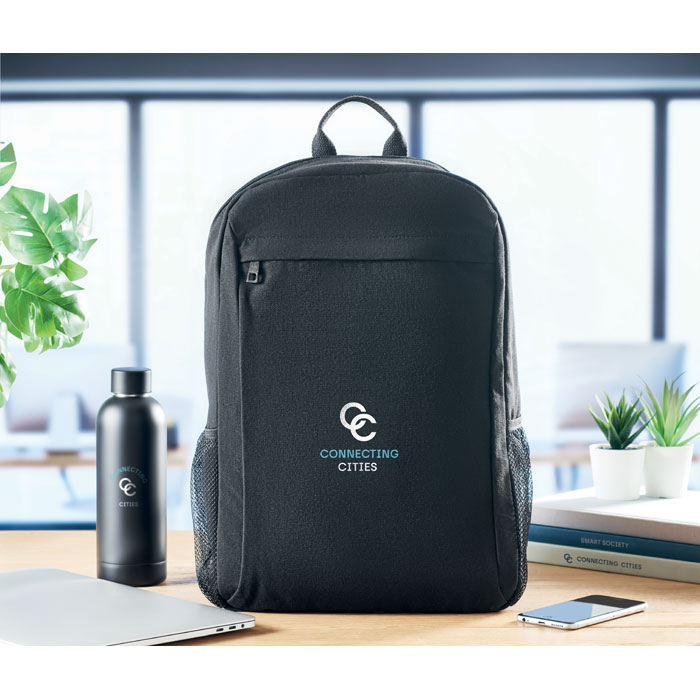 EIRI Mochila para portátil de 15' - Fundas para portátil - Regalo Promocional Personalizado - imagen 6