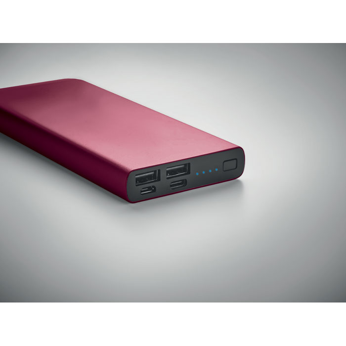 POWERFLAT 10C Powerbank 10000mAh 18W - Tecnología - Regalo Promocional Personalizado - imagen 24