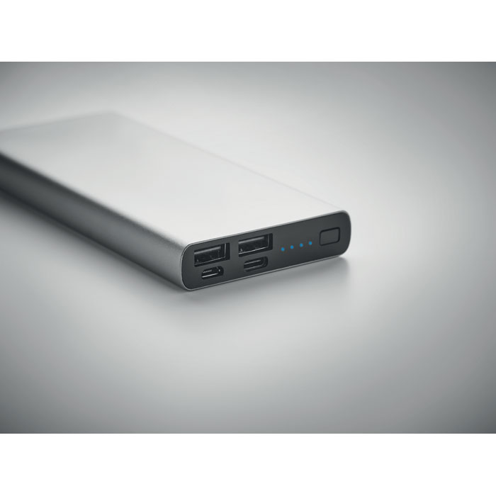 POWERFLAT 10C Powerbank 10000mAh 18W - Tecnología - Regalo Promocional Personalizado - imagen 9