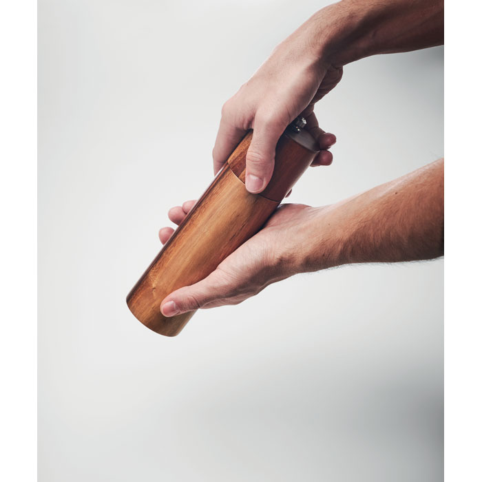 TUCCO Molinillo en madera de acacia - Otros accesorios cocina - Regalo Promocional Personalizado - imagen 3
