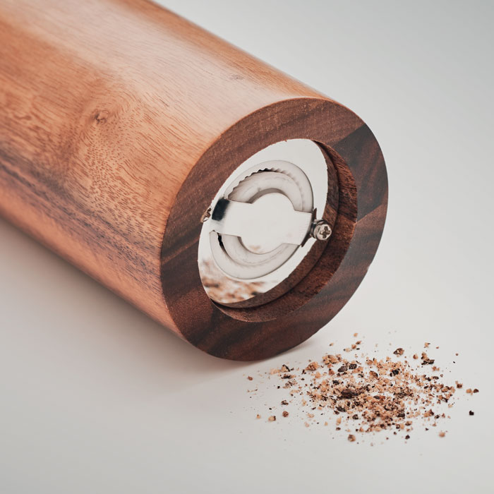 TUCCO Molinillo en madera de acacia - Otros accesorios cocina - Regalo Promocional Personalizado - vista alternativa
