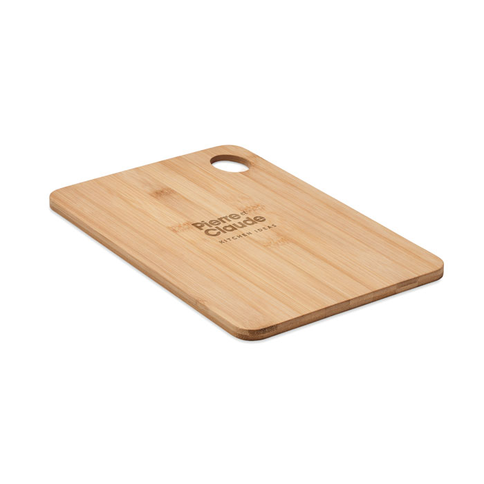 BEMGA LARGE Tabla cortar de bambú grande - Tablas de corte - Regalo Promocional Personalizado - imagen 4