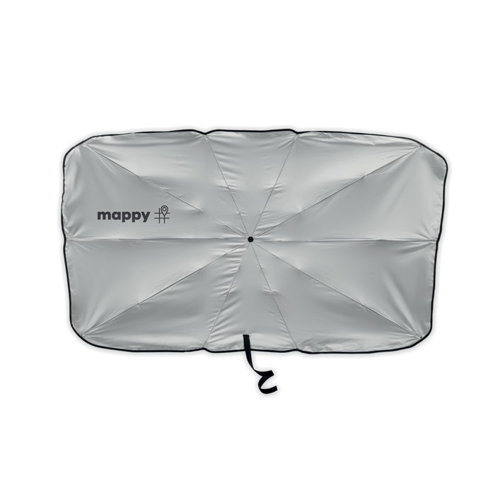 BAYANG Parasol de coche - Verano - Regalo Promocional Personalizado - imagen 4