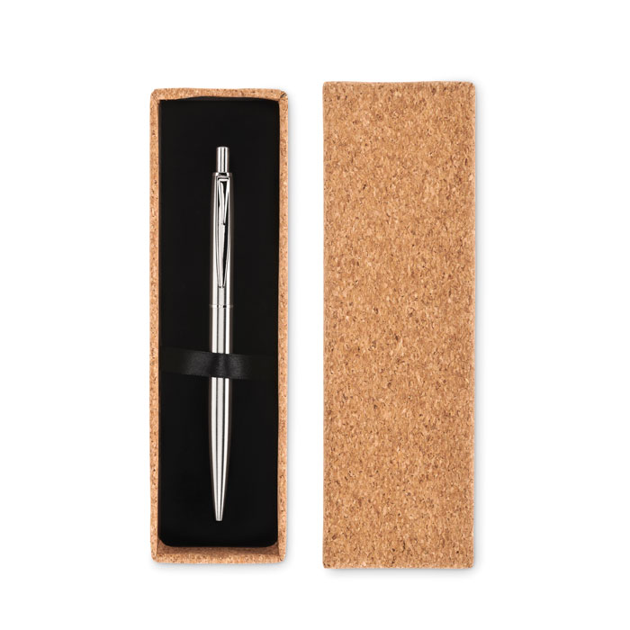 GRAZ Bolígrafo acero inox reciclado - Set de escritura personalizados - Regalo Promocional Personalizado - vista alternativa