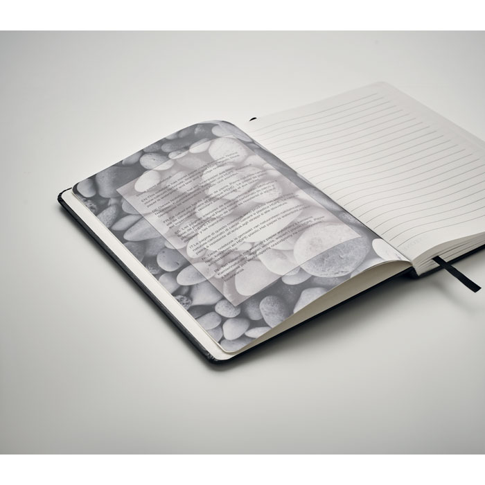 STEIN Libreta A5 cartón reciclado - Oficina - Regalo Promocional Personalizado - imagen 3