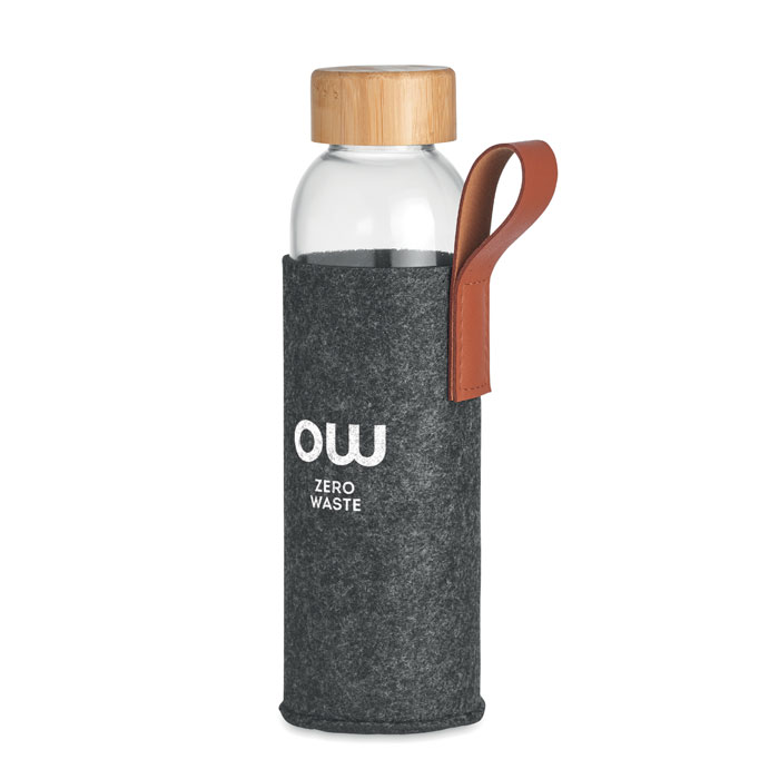 THAI Botella de vidrio 500 ml - Tazas y botellas - Regalo Promocional Personalizado - imagen 3