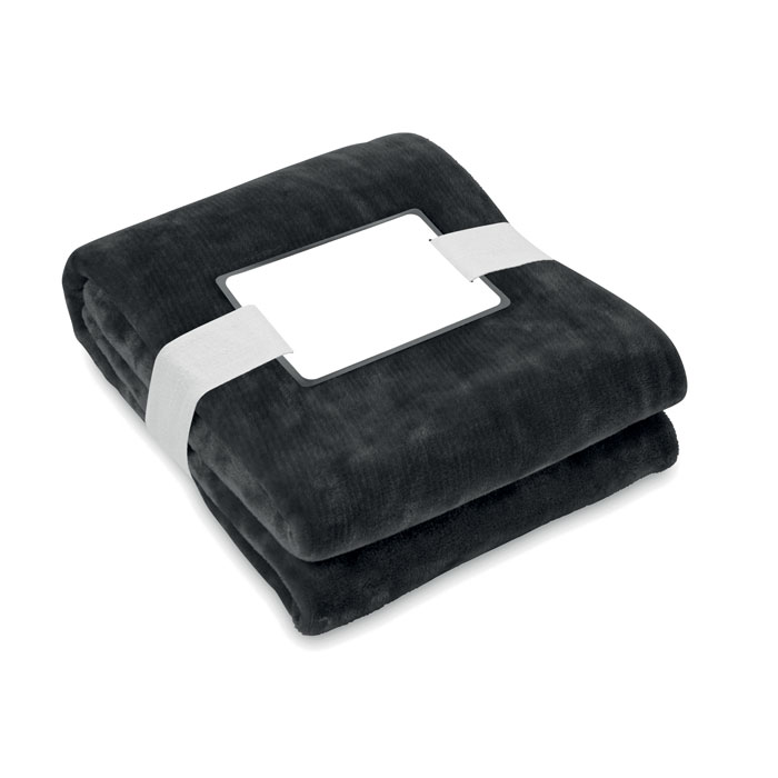 LOGAN Manta de vellón RPET 280gr/m² - Mantas personalizadas - Regalo Promocional Personalizado - imagen 9