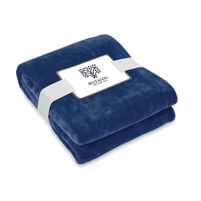 LOGAN Manta de vellón RPET 280gr/m² - Mantas personalizadas - Regalo Promocional Personalizado - imagen 3