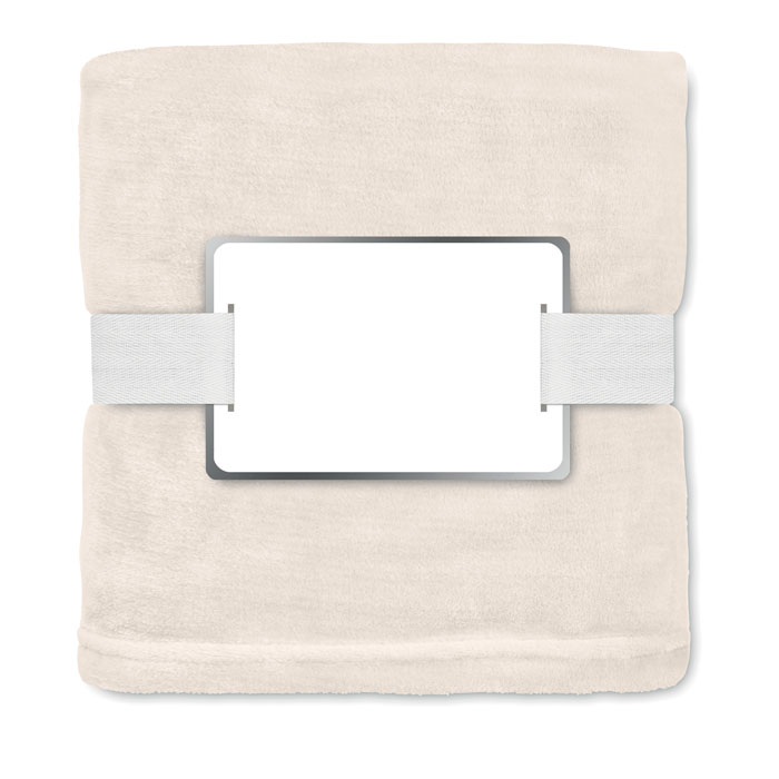 LOGAN Manta de vellón RPET 280gr/m² - Mantas personalizadas - Regalo Promocional Personalizado - imagen 5