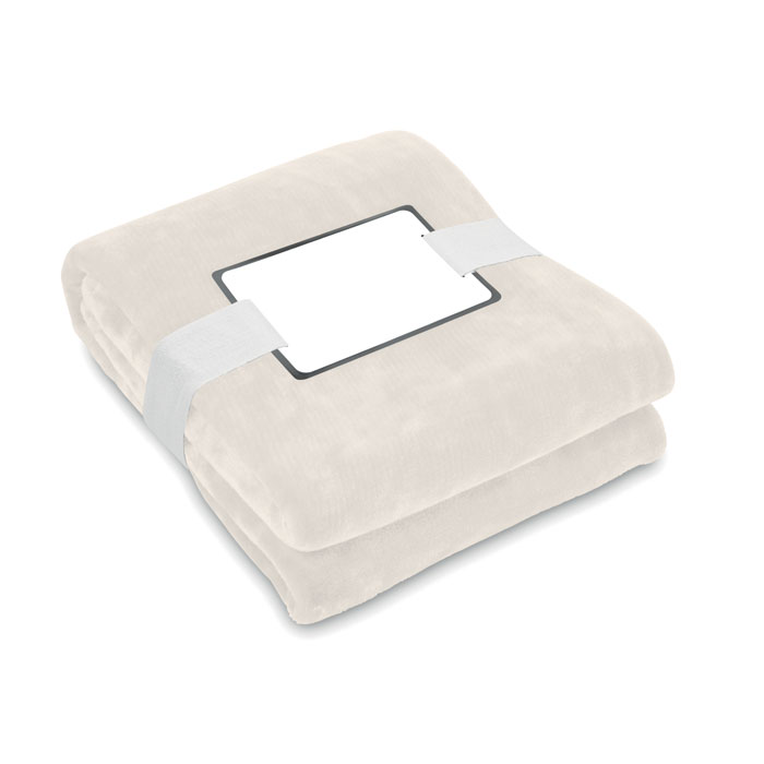 LOGAN Manta de vellón RPET 280gr/m² - Mantas personalizadas - Regalo Promocional Personalizado - imagen 4