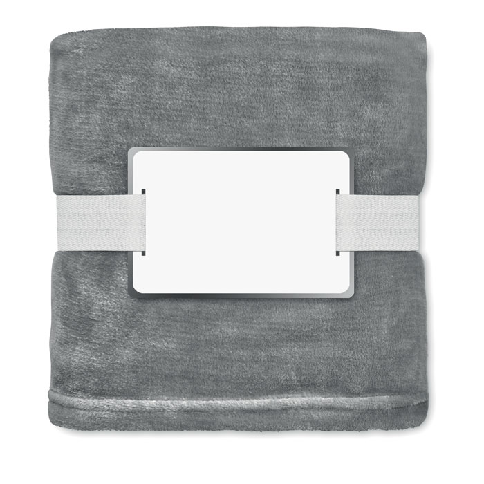 LOGAN Manta de vellón RPET 280gr/m² - Mantas personalizadas - Regalo Promocional Personalizado - imagen 7