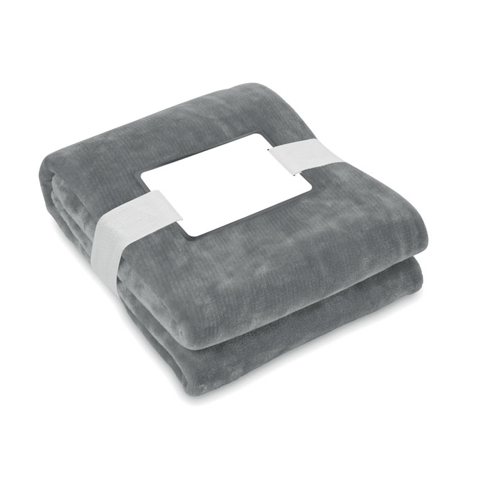 LOGAN Manta de vellón RPET 280gr/m² - Mantas personalizadas - Regalo Promocional Personalizado - imagen 6