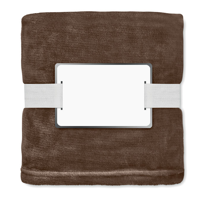 LOGAN Manta de vellón RPET 280gr/m² - Mantas personalizadas - Regalo Promocional Personalizado - imagen 15
