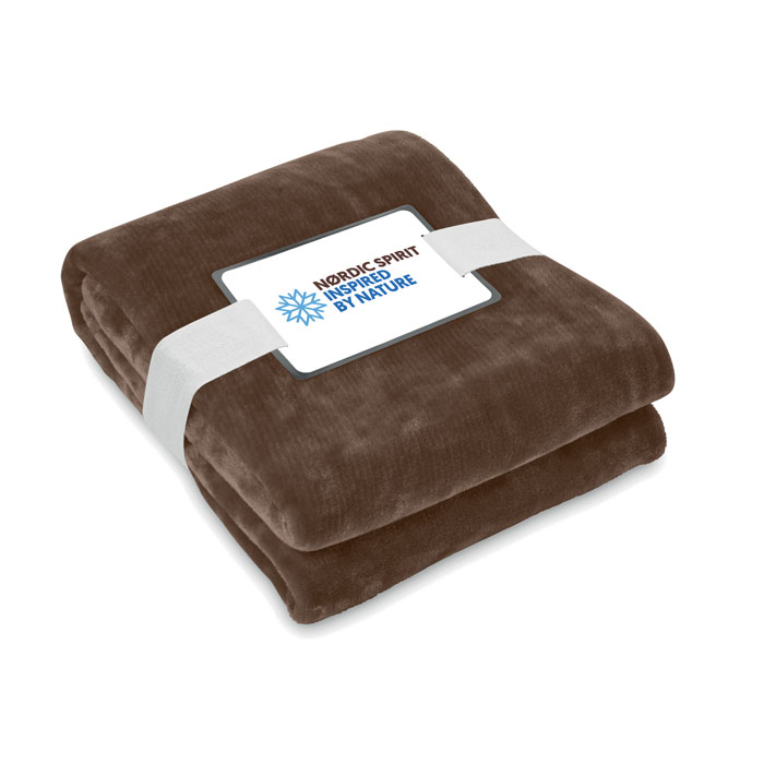 LOGAN Manta de vellón RPET 280gr/m² - Mantas personalizadas - Regalo Promocional Personalizado - imagen 18