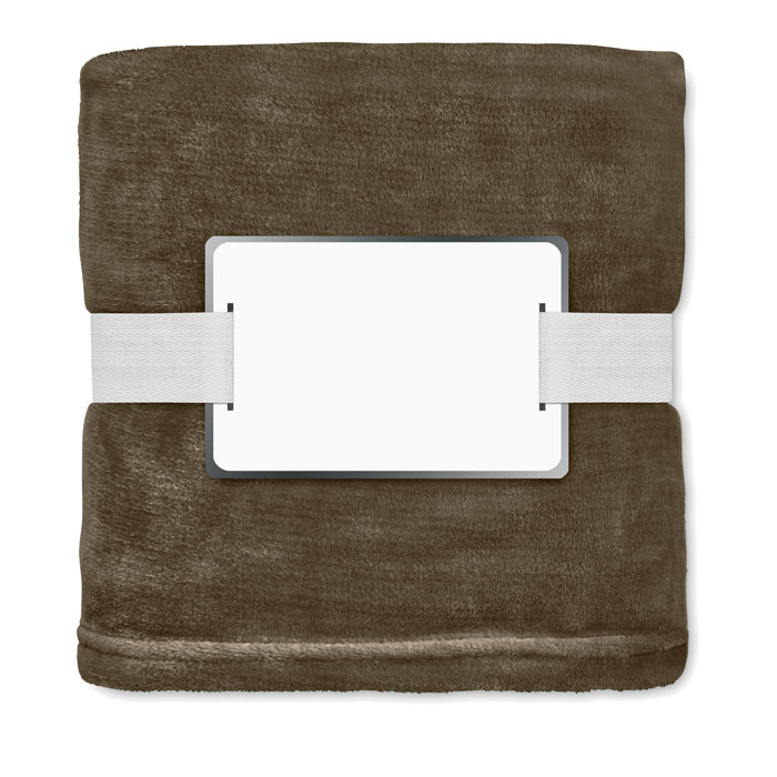 LOGAN Manta de vellón RPET 280gr/m² - Mantas personalizadas - Regalo Promocional Personalizado - imagen 21
