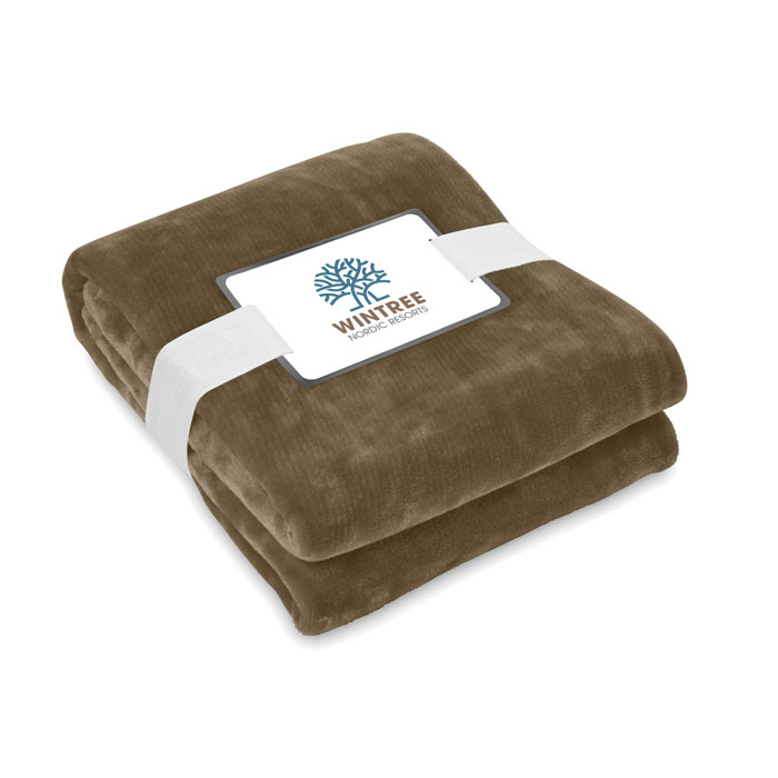 LOGAN Manta de vellón RPET 280gr/m² - Mantas personalizadas - Regalo Promocional Personalizado - imagen 23