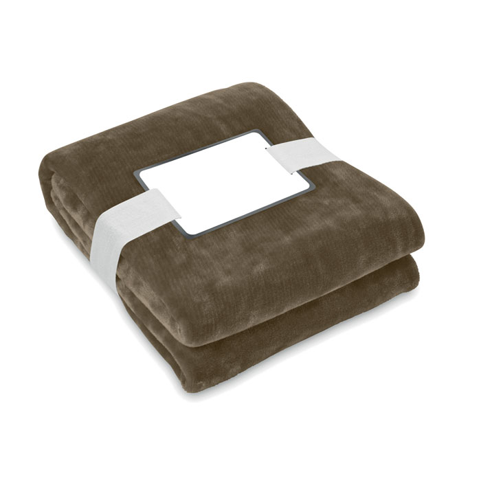 LOGAN Manta de vellón RPET 280gr/m² - Mantas personalizadas - Regalo Promocional Personalizado - imagen 19