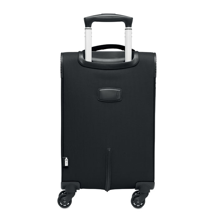 VOYAGE Trolley de 600D RPET Soft - Maletas y troleys - Regalo Promocional Personalizado - vista alternativa