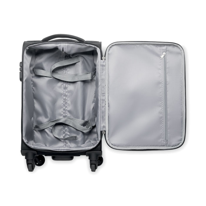 VOYAGE Trolley de 600D RPET Soft - Maletas y troleys - Regalo Promocional Personalizado - imagen 4