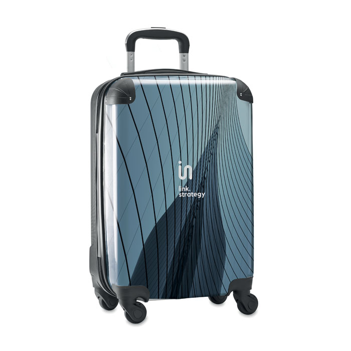 PICKME Trolley de ABS y PC - Maletas y troleys - Regalo Promocional Personalizado - imagen 3