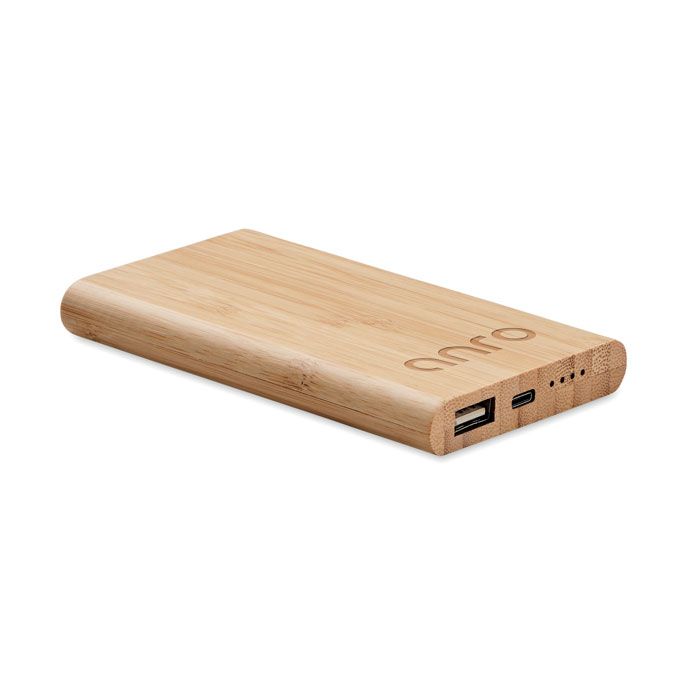 ARENAPOWER C Powerbank 4000mAh 10W - Tecnología - Regalo Promocional Personalizado - imagen 3