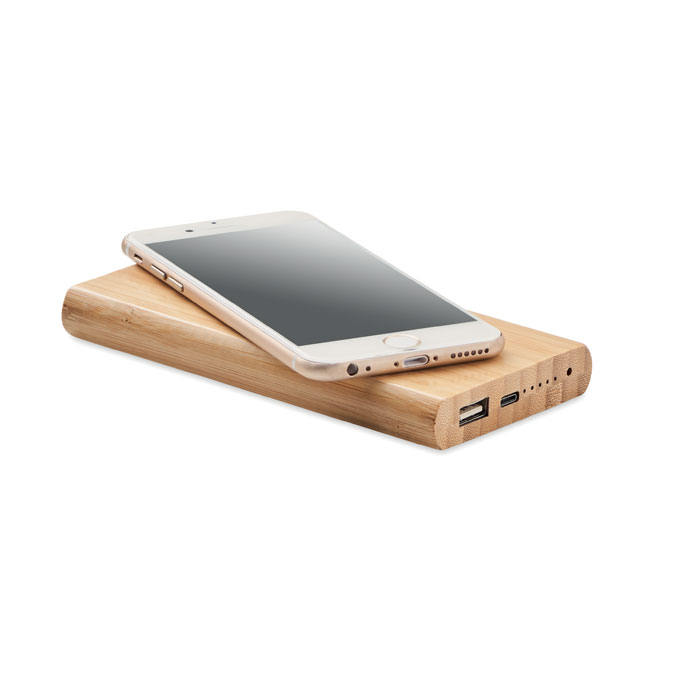 ARENA C Powerbank Wireless 6000mAh 15W - Tecnología - Regalo Promocional Personalizado - imagen 3