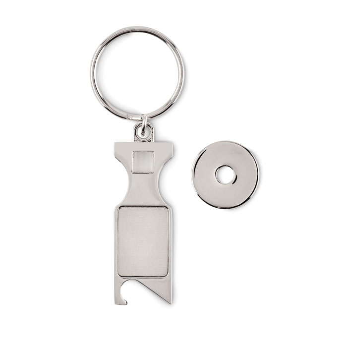 TOKEU Llavero Euro Token - Llaveros, pins y chapas - Regalo Promocional Personalizado - vista alternativa