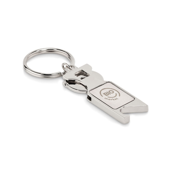 TOKEU Llavero Euro Token - Llaveros, pins y chapas - Regalo Promocional Personalizado - imagen 4