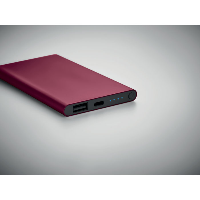 POWERFLAT C Powerbank 4000mAh 10W - Tecnología - Regalo Promocional Personalizado - imagen 32