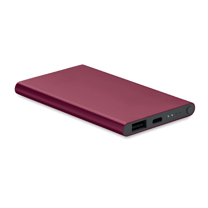 POWERFLAT C Powerbank 4000mAh 10W - Tecnología - Regalo Promocional Personalizado - imagen 29