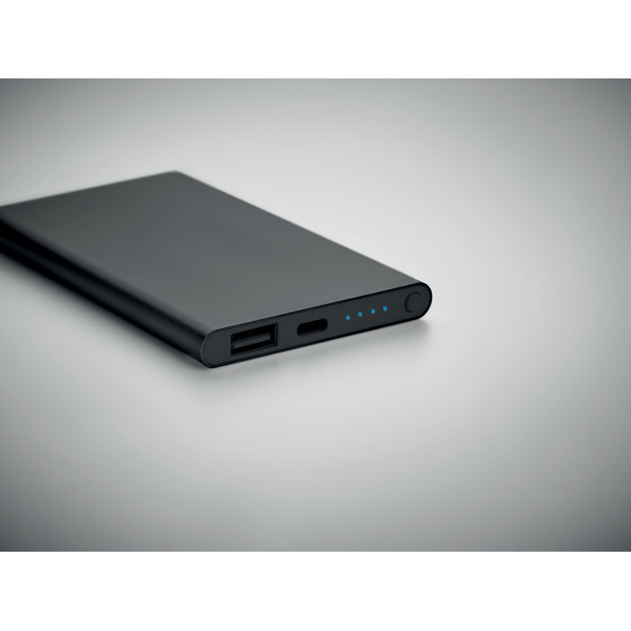 POWERFLAT C Powerbank 4000mAh 10W - Tecnología - Regalo Promocional Personalizado - imagen 4