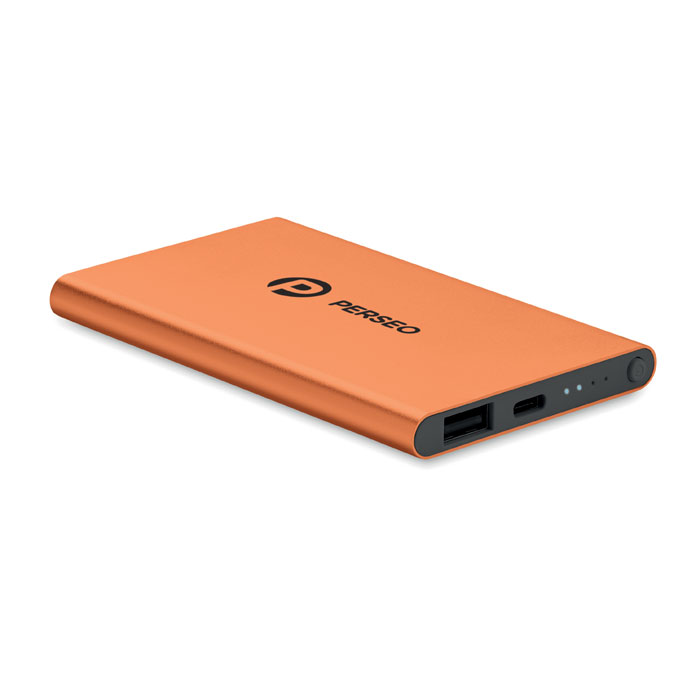 POWERFLAT C Powerbank 4000mAh 10W - Tecnología - Regalo Promocional Personalizado - imagen 38