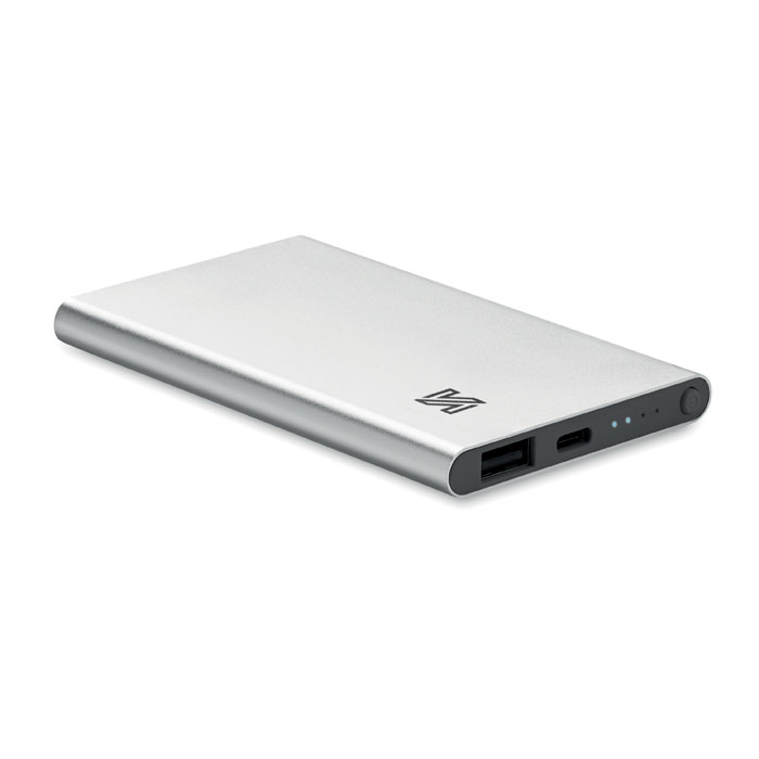 POWERFLAT C Powerbank 4000mAh 10W - Tecnología - Regalo Promocional Personalizado - imagen 9